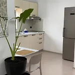An Apartment With Fireplace